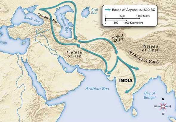 indo-aryan-migration